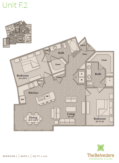 belvedere at springwoods village